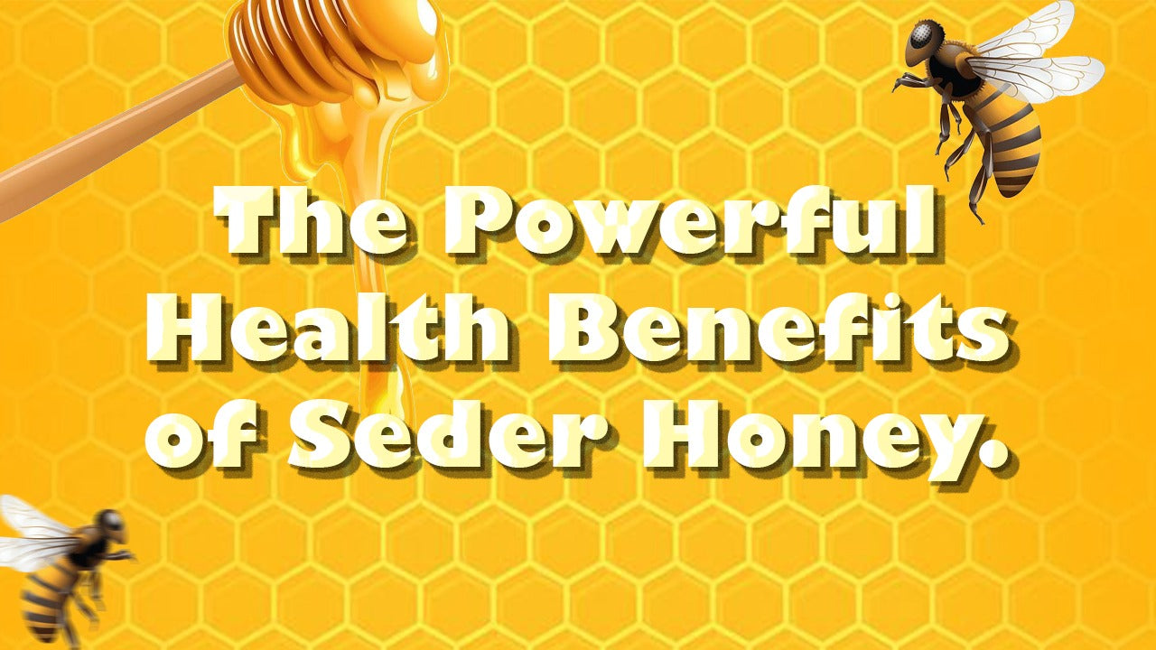 Effective Pure Seder Honey 
