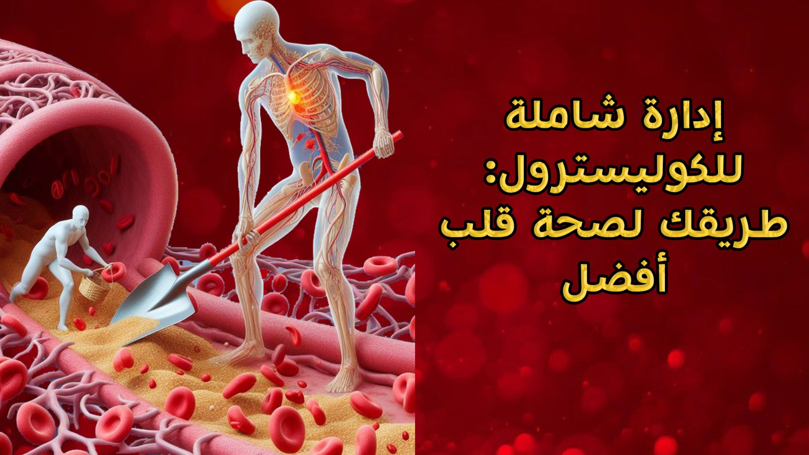 ارتفاع الكولستيرول