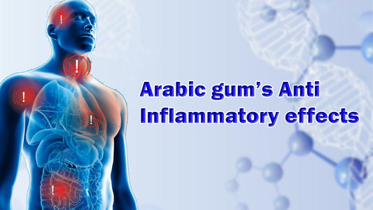 Respiratory Issues and the Role of Arabic Gum