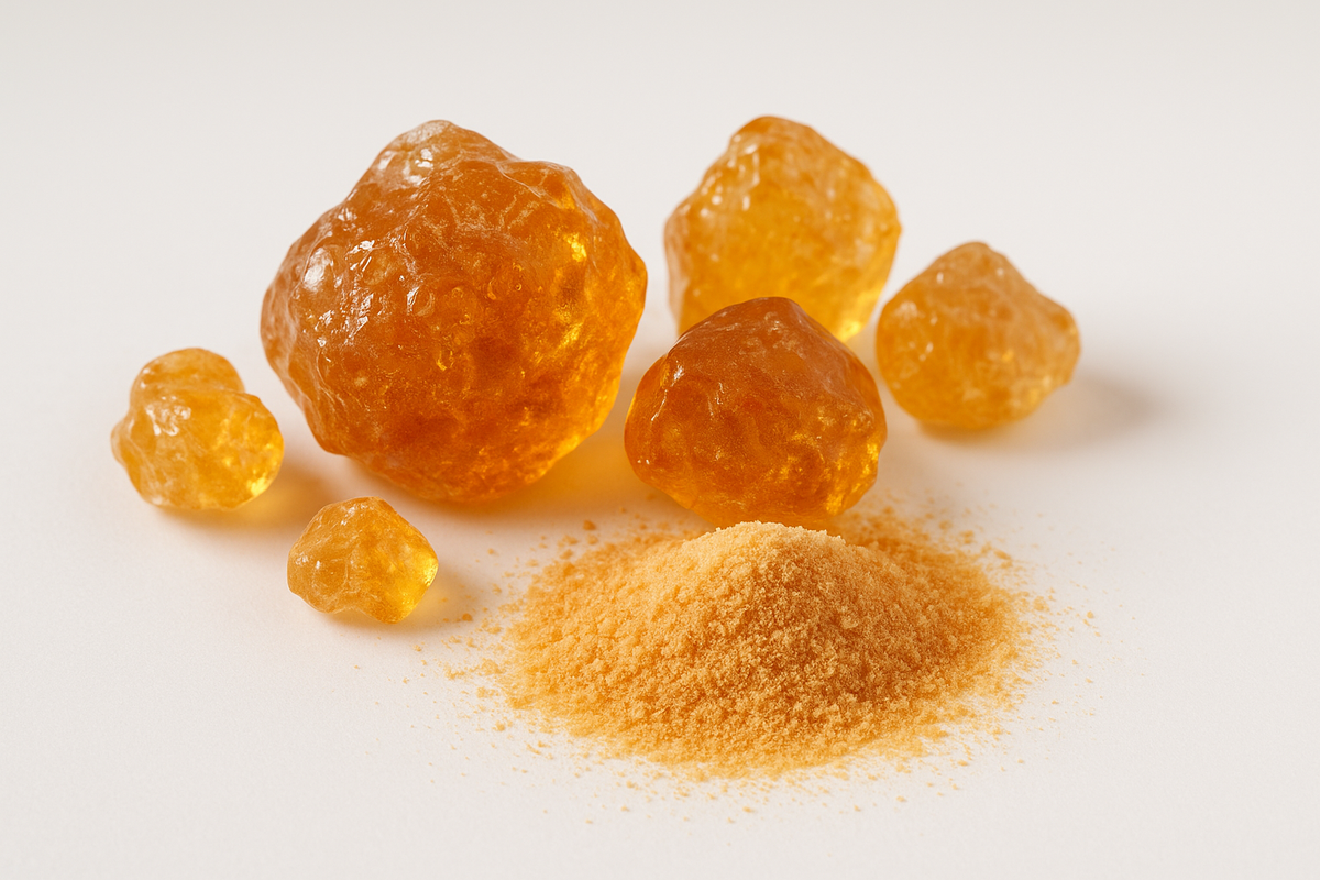 صمغ عربي