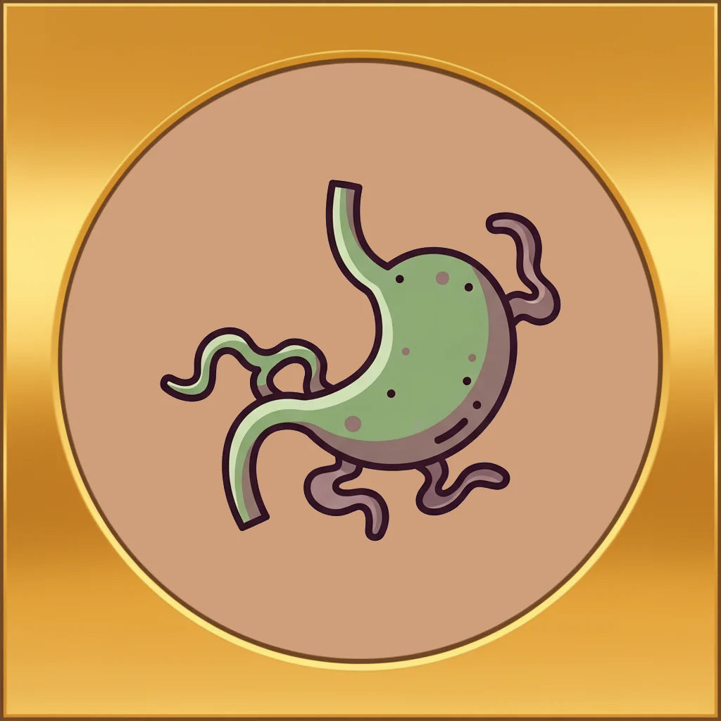 جرثومة المعدة