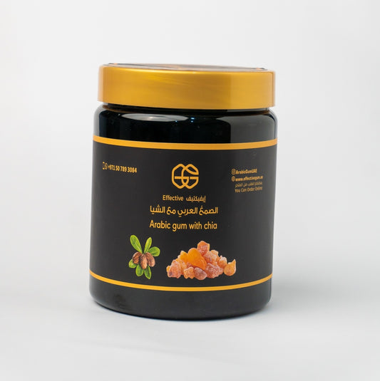 Gum arabic with Chia 500g