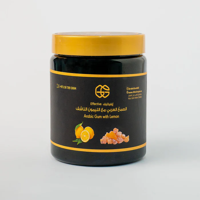 Hashab Gum Arabic with Dried Lemon 500g