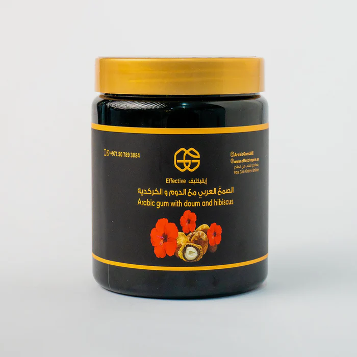 Gum Arabic with Hibiscus 500g