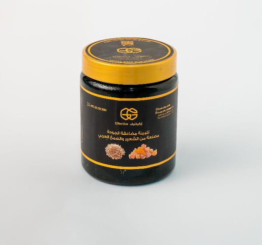 Hashab gum arabic with tabinah and barley 500 grams