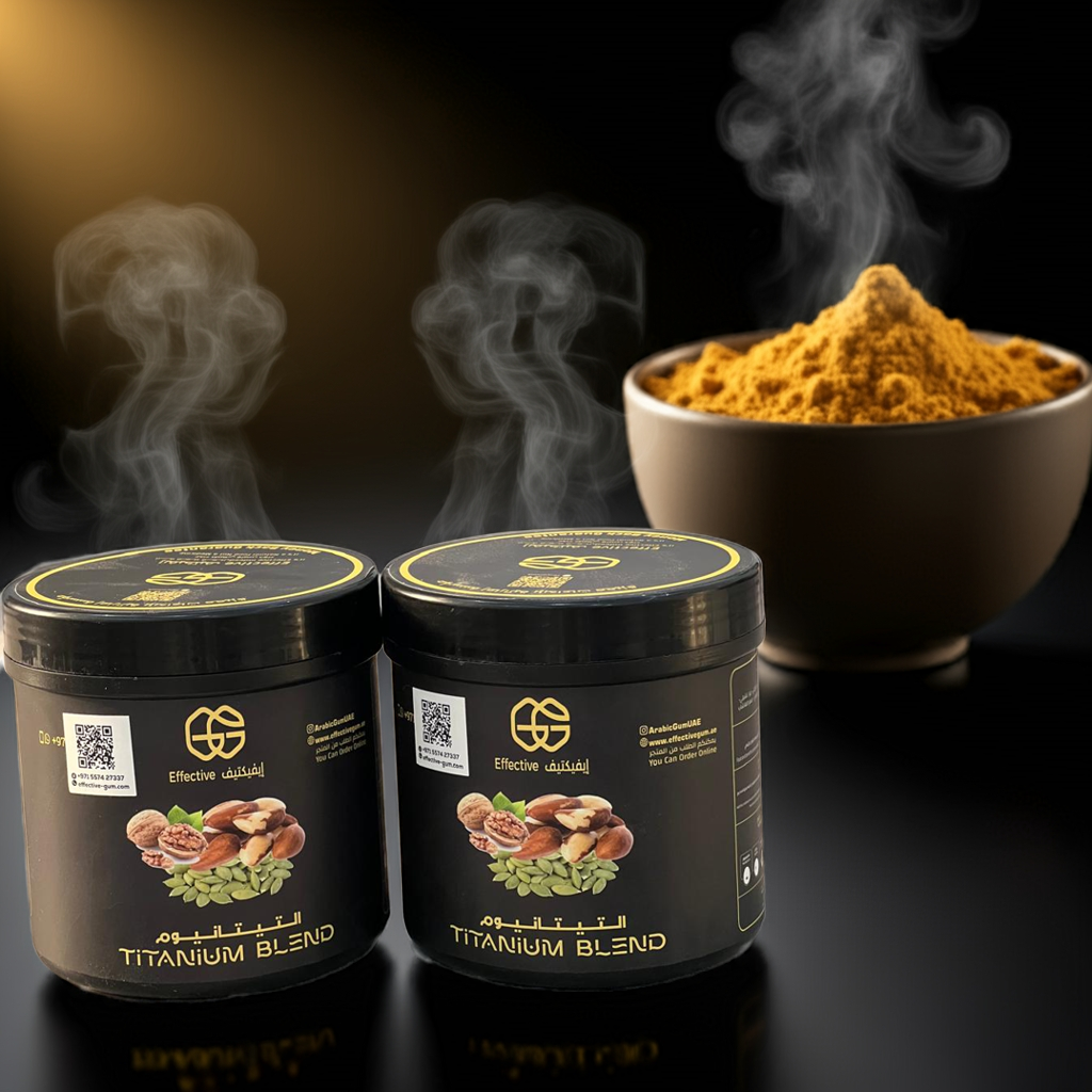 (عبوتين) التيتانيوم