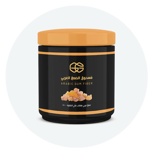 الصمغ العربي السادة