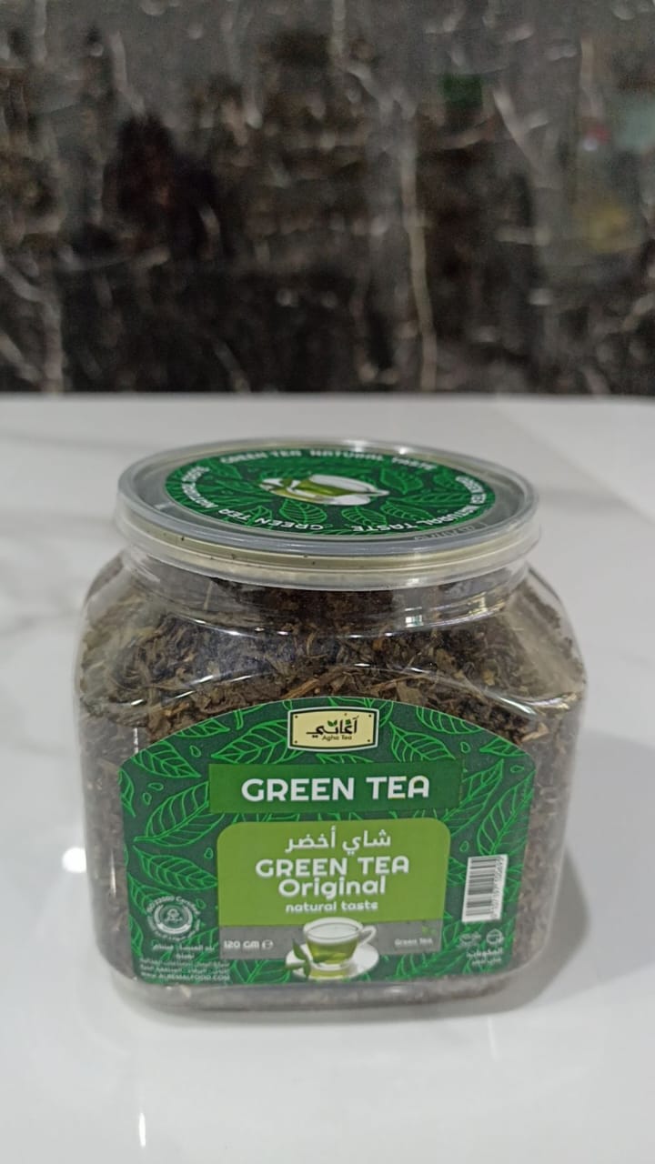 Original flavor green tea