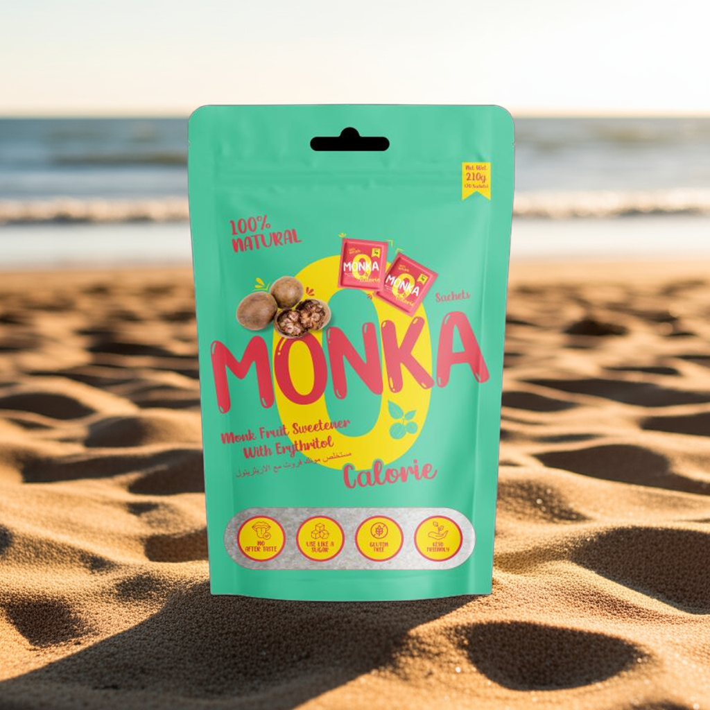 Natural Monka Sweetener – Zero Calories