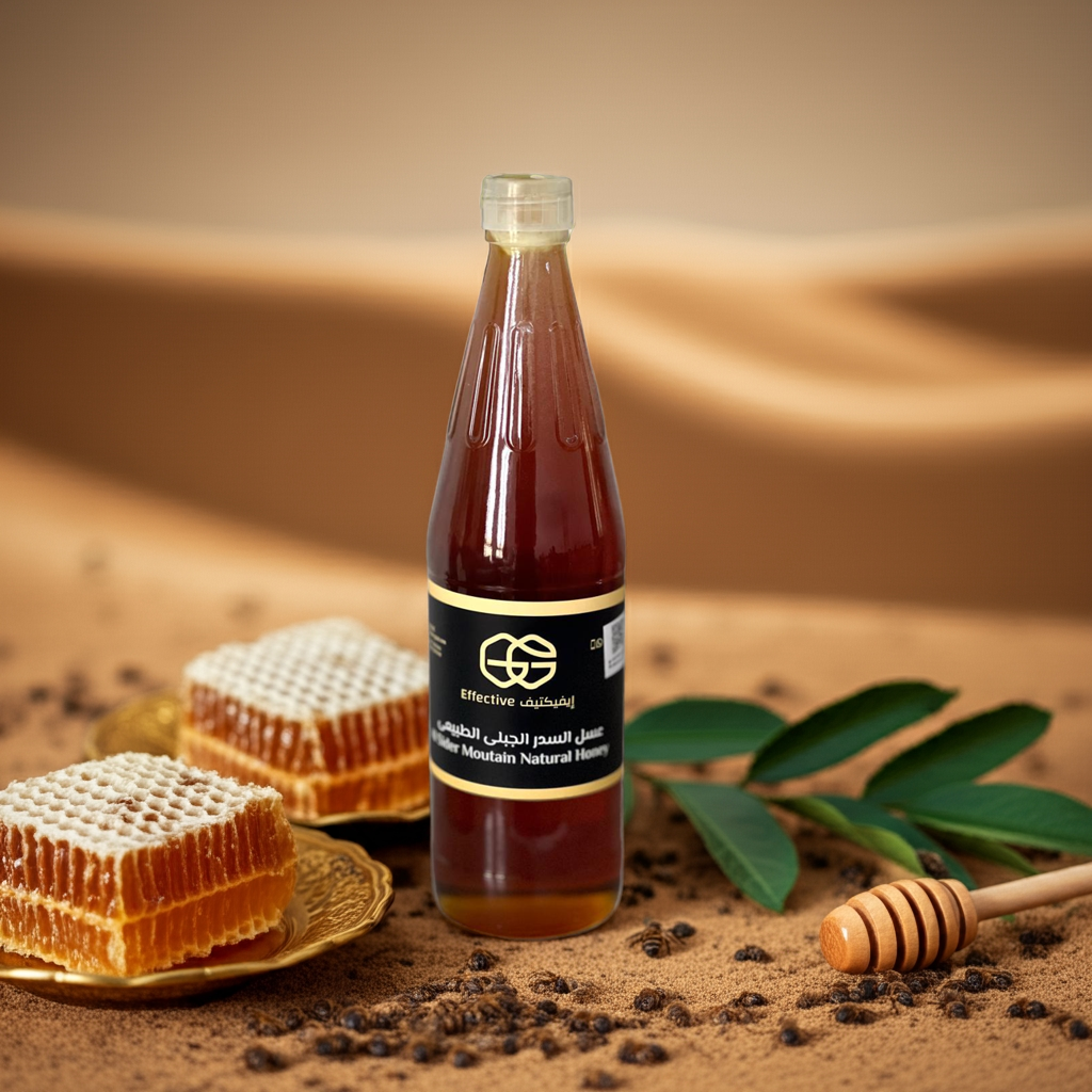 One kilo of mountain Sidr honey