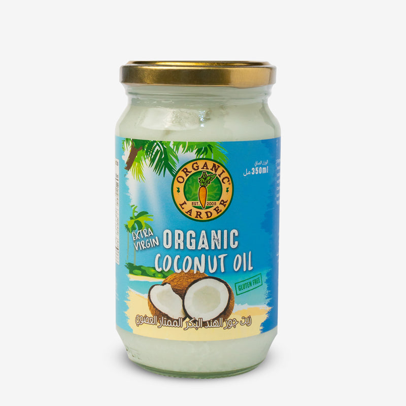 Organic Coconut Oil 350ml