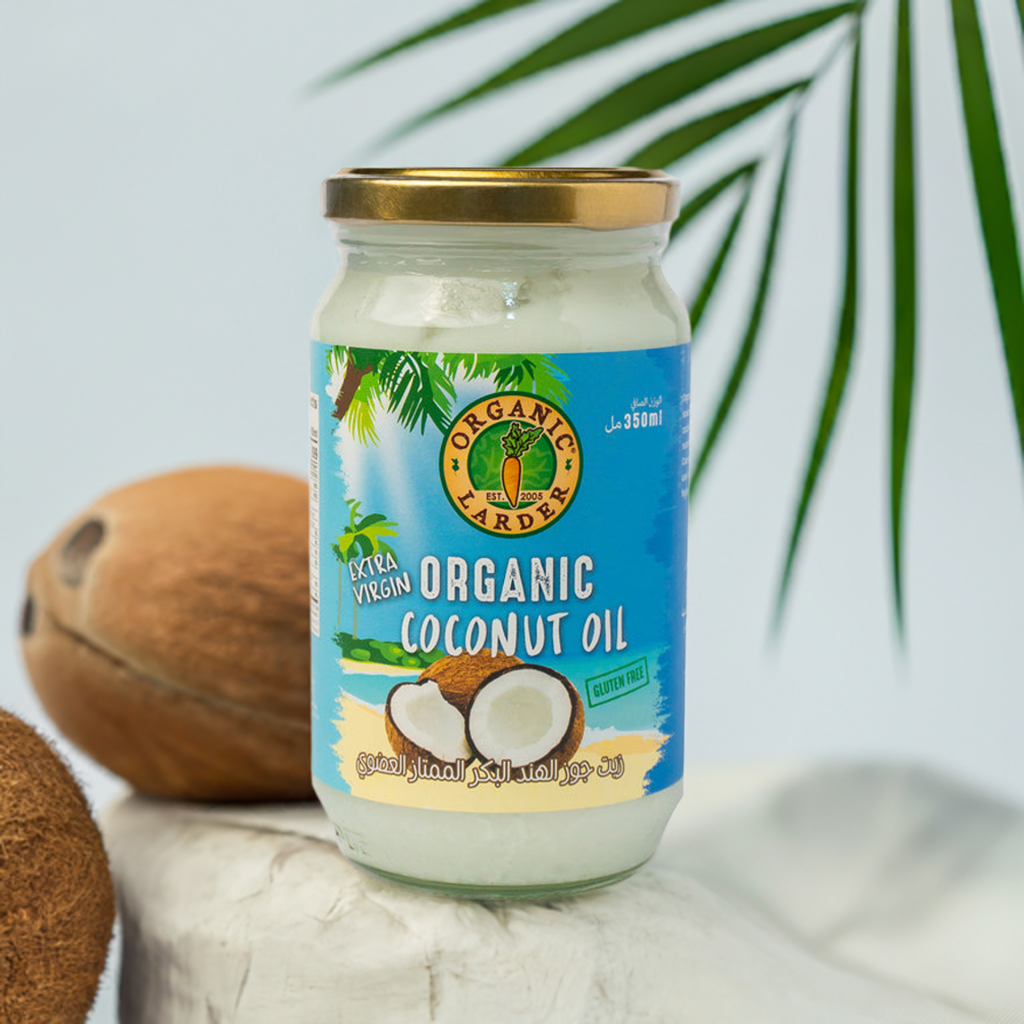 زيت جوز الهند العضوي 350 مل