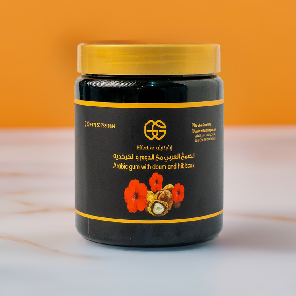 صمغ عربي الكركديه 500 جرام