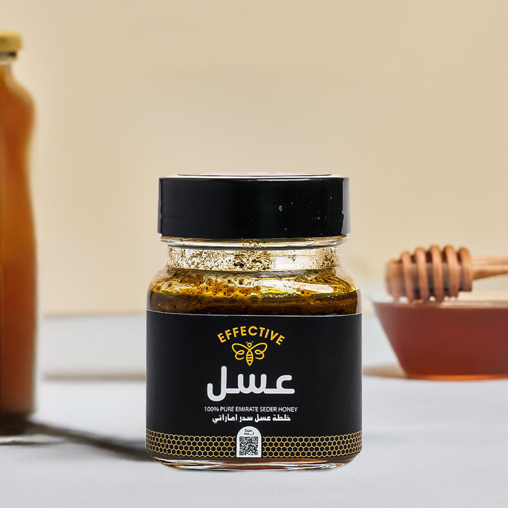 Pure and effective Sidr honey