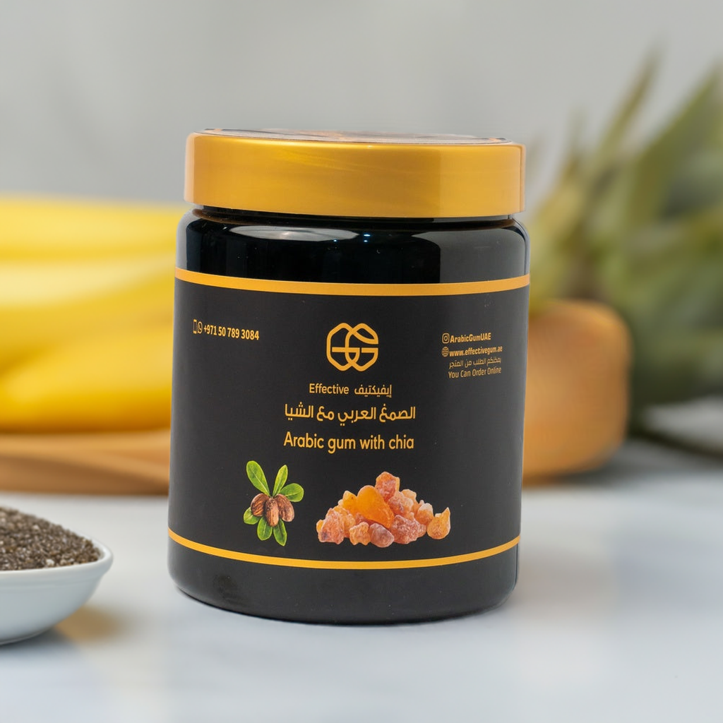 Gum Arabic with Shea 500g