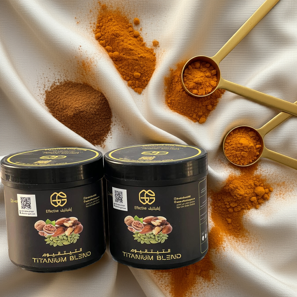 (عبوتين) التيتانيوم