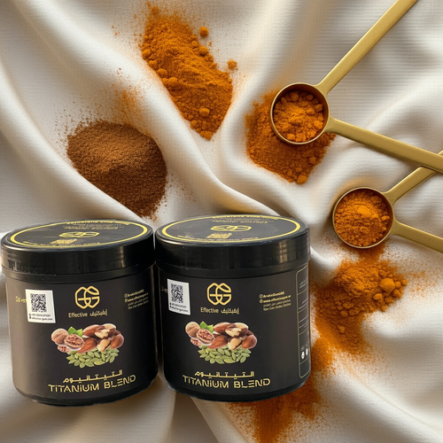 (عبوتين) التيتانيوم