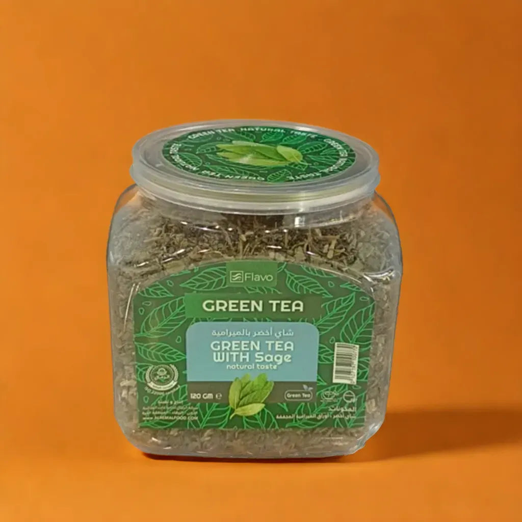 Green tea with sage