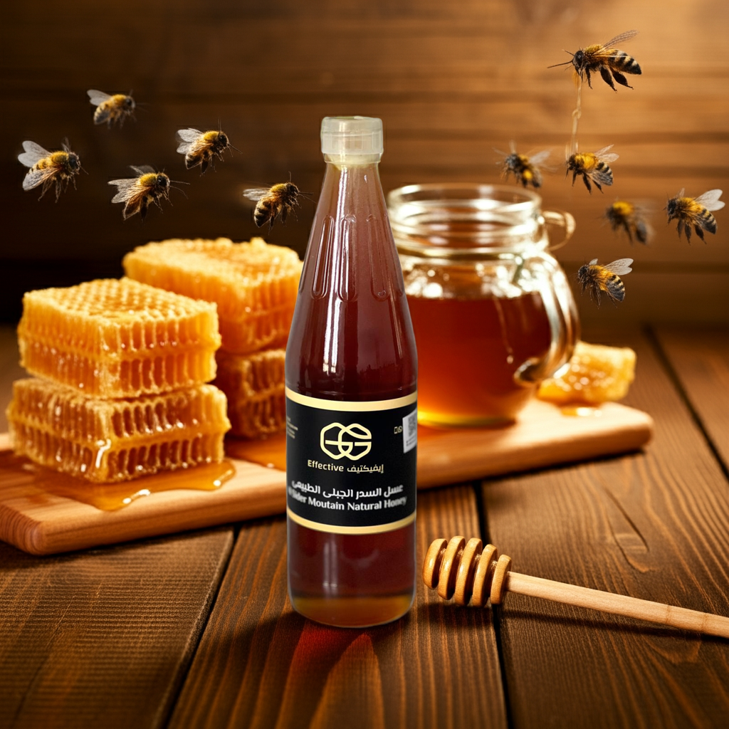 One kilo of mountain Sidr honey