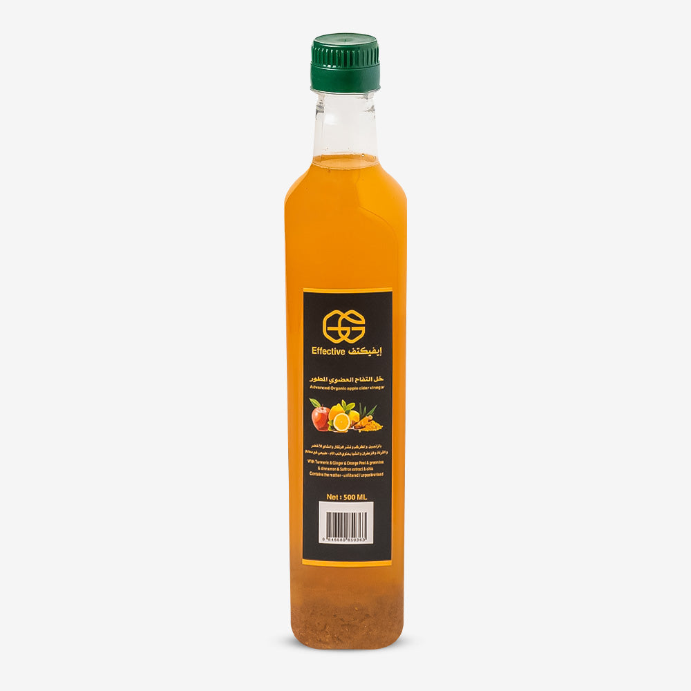 Effective  Advanced Organic Apple Cider Vinegar 500ml - effective-ajman